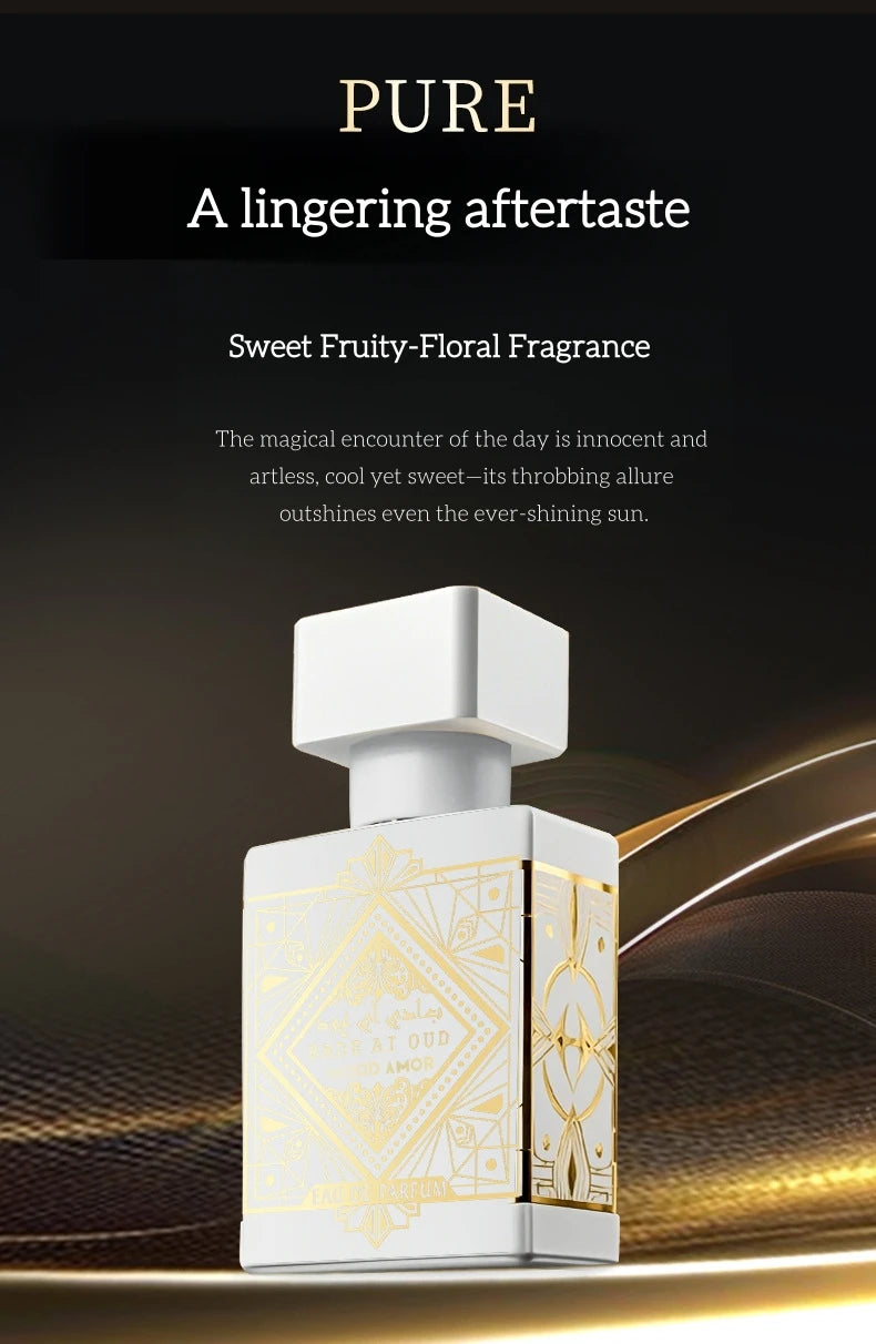 Dubai Unisex Perfume Set 3Pc Lasting Fragrance Woody Floral Men Women Eau De Parfums Pheromone Cologne Toilette Perfumes