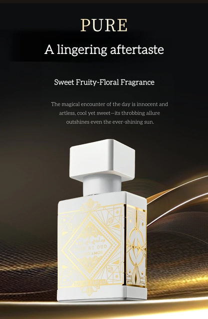 Dubai Unisex Perfume Set 3Pc Lasting Fragrance Woody Floral Men Women Eau De Parfums Pheromone Cologne Toilette Perfumes