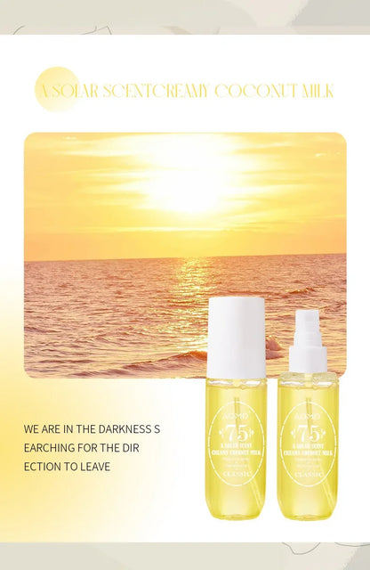 90ml Brazilian Perfume Hair Body Fragrance Mist Fruit Flavor Long Duration Deodorants for Men Women Body Spray Eau De Parfum