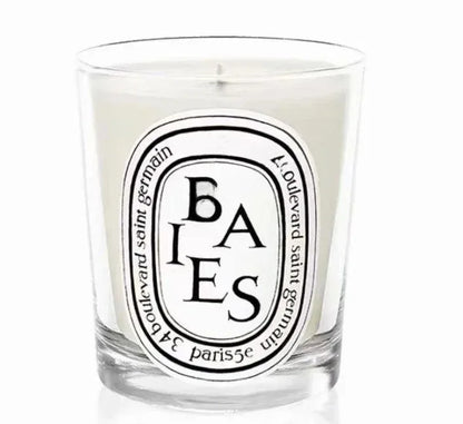 Romantic Scented Candles, France Fragrance, Mood Diffuser, Fresh Light, Home Fragrance, Lasting Air Companion, Aroma Gift