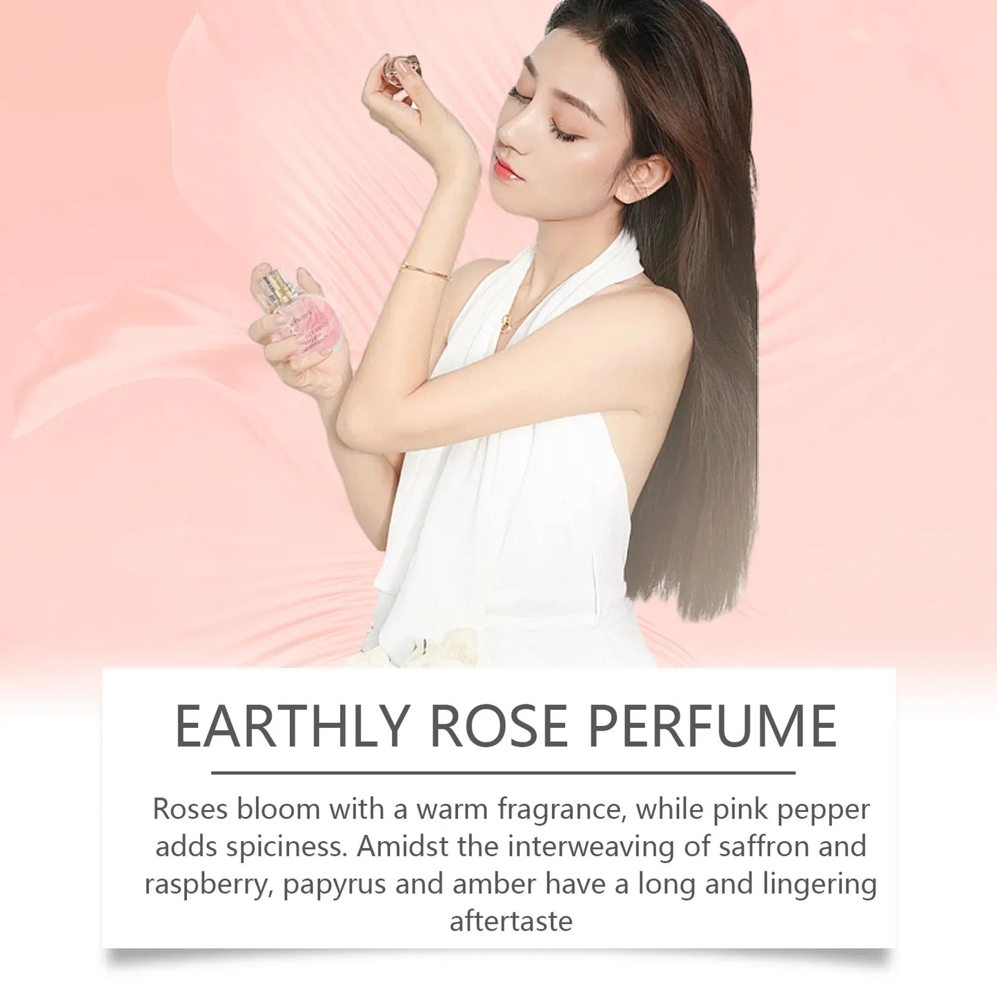 Perfume Womens Long Lasting Enchanter Rose Floral Fragrance Body Sp...
