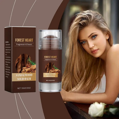 15g Sandalwood Perfume Solid Balm Woody Light Perfume Long Lasting ...