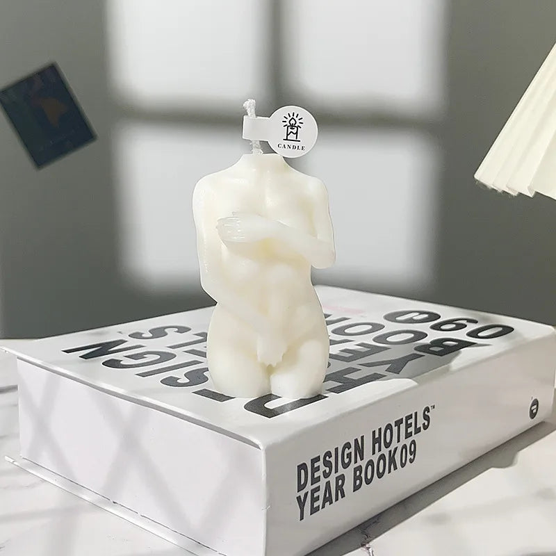 Funny Aromatherapy Candle – Woman Design, Home Décor & Gift