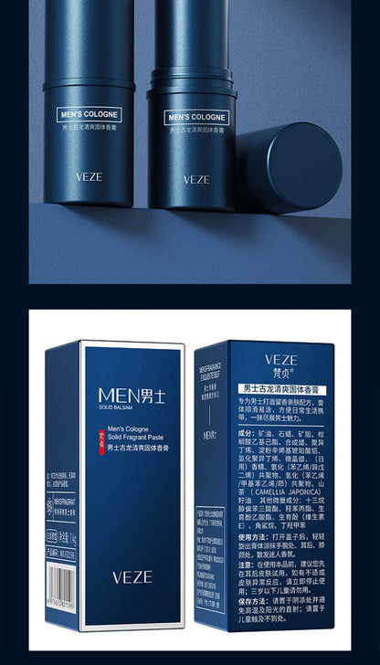 Fanzhen Men's Solid Cologne - Light and Fresh Scent, All - over Use...