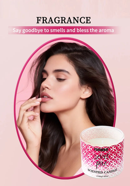 Smokeless scented candle Long-lasting diffuser eau fragrance aids sleep and relaxes stress The air in the bedroom, living room,