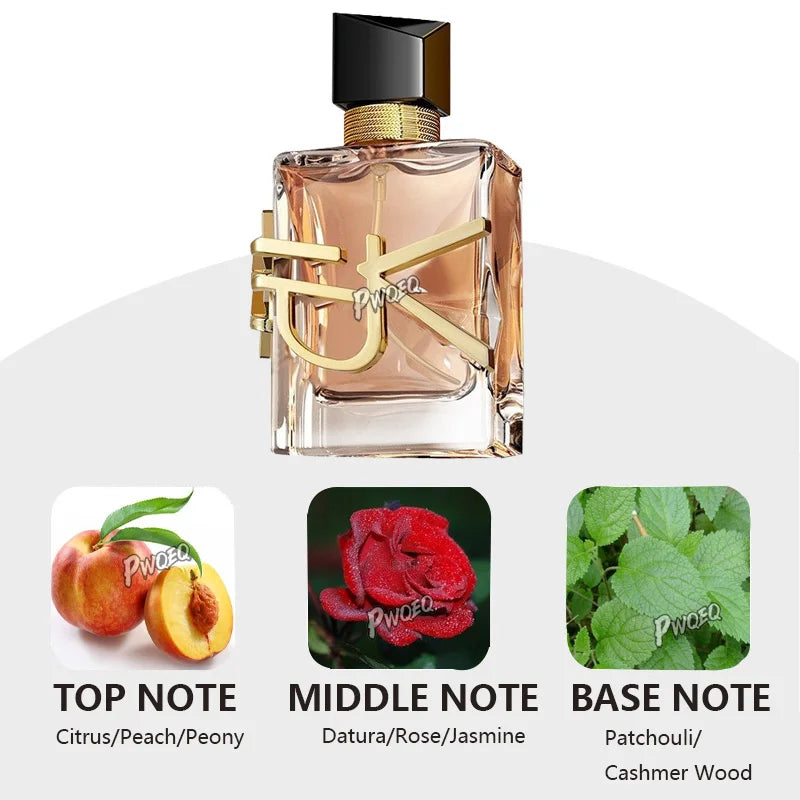 Jean Miss Gift Box Set Floral Scent Lasting Fragrance Pheromone Eau De perfum