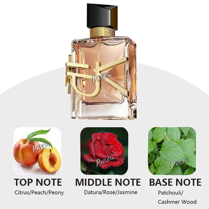 Jean Miss Gift Box Set Floral Scent Lasting Fragrance Pheromone Eau De perfum
