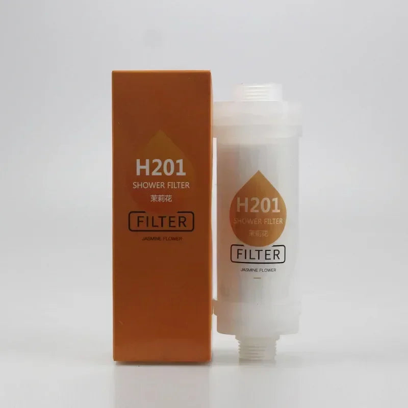 Filter for Shower Scented Shower Head Water Softener Improve Hair S...