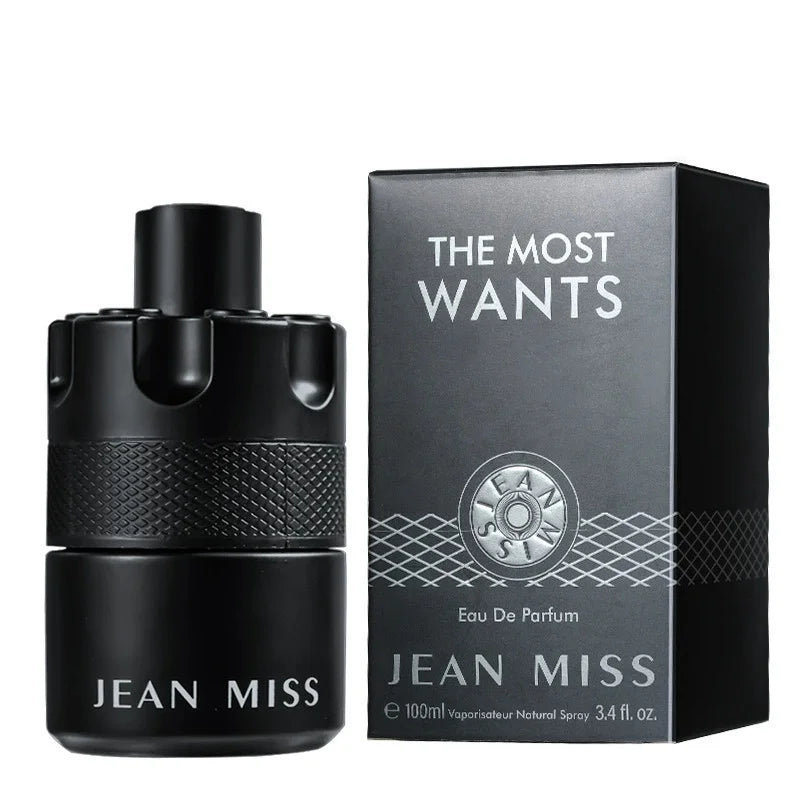 100ml Men Charming Perfume High Quality Cologne Parfum Strong Pheromones Attract Women Lasting Sexy Scent Body Spray Fragrance