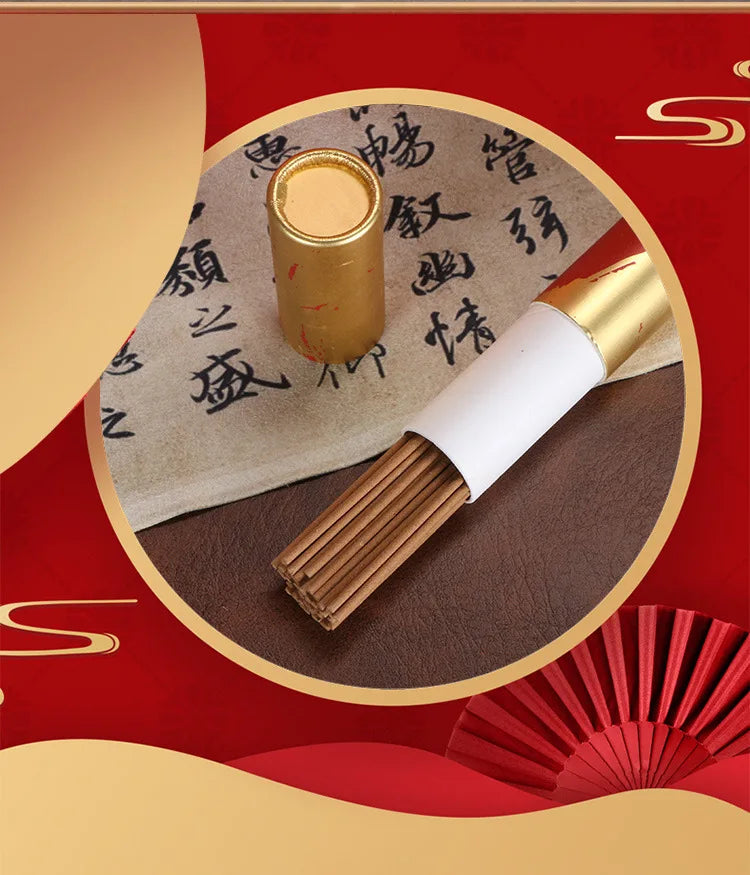 Set of 10 Incense Sticks Blossom for Aromatherapy Relaxation Handmade Natural Incense for Bad Energy Cleansing