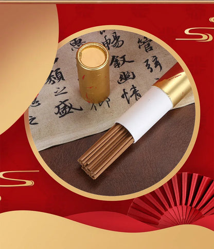 Set of 10 Incense Sticks Blossom for Aromatherapy Relaxation Handmade Natural Incense for Bad Energy Cleansing