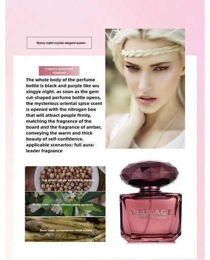 Osmanthus, Peony, and Pomegranate Fragrance Perfume for Women - Cry...