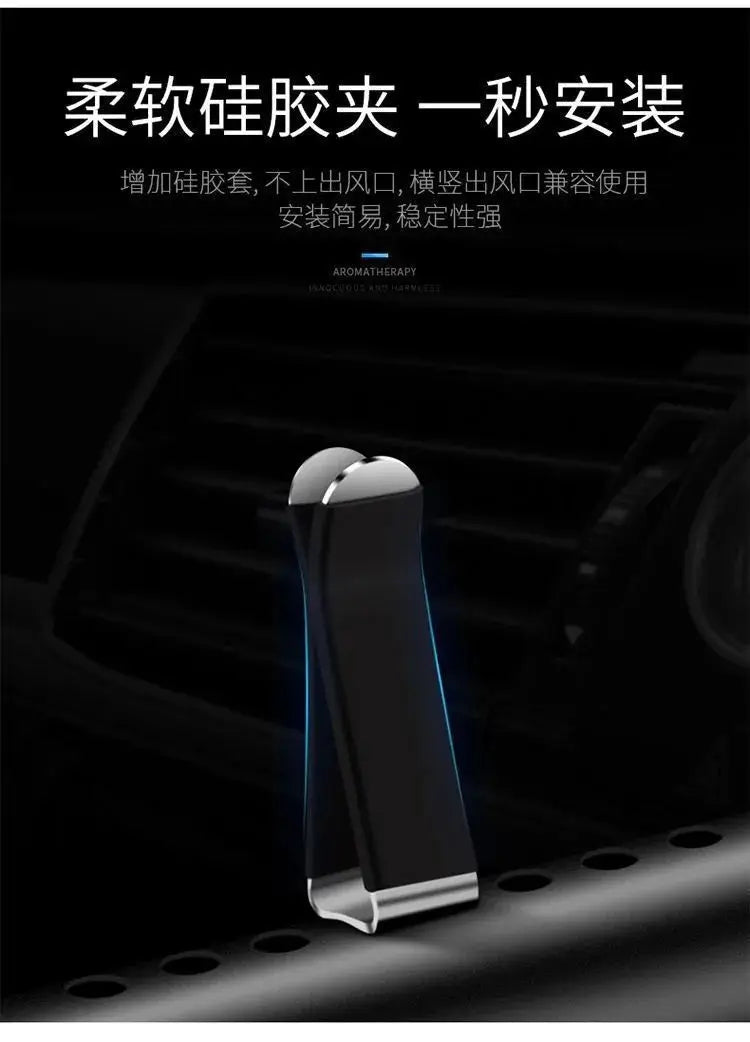 Car Air Fresheners Aroma Diffuser Vent Clips Perfume Essential Oil ... - 100ml