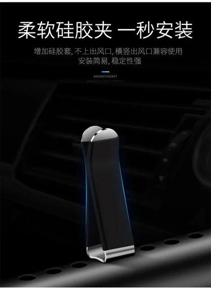 Car Air Fresheners Aroma Diffuser Vent Clips Perfume Essential Oil ... - 100ml