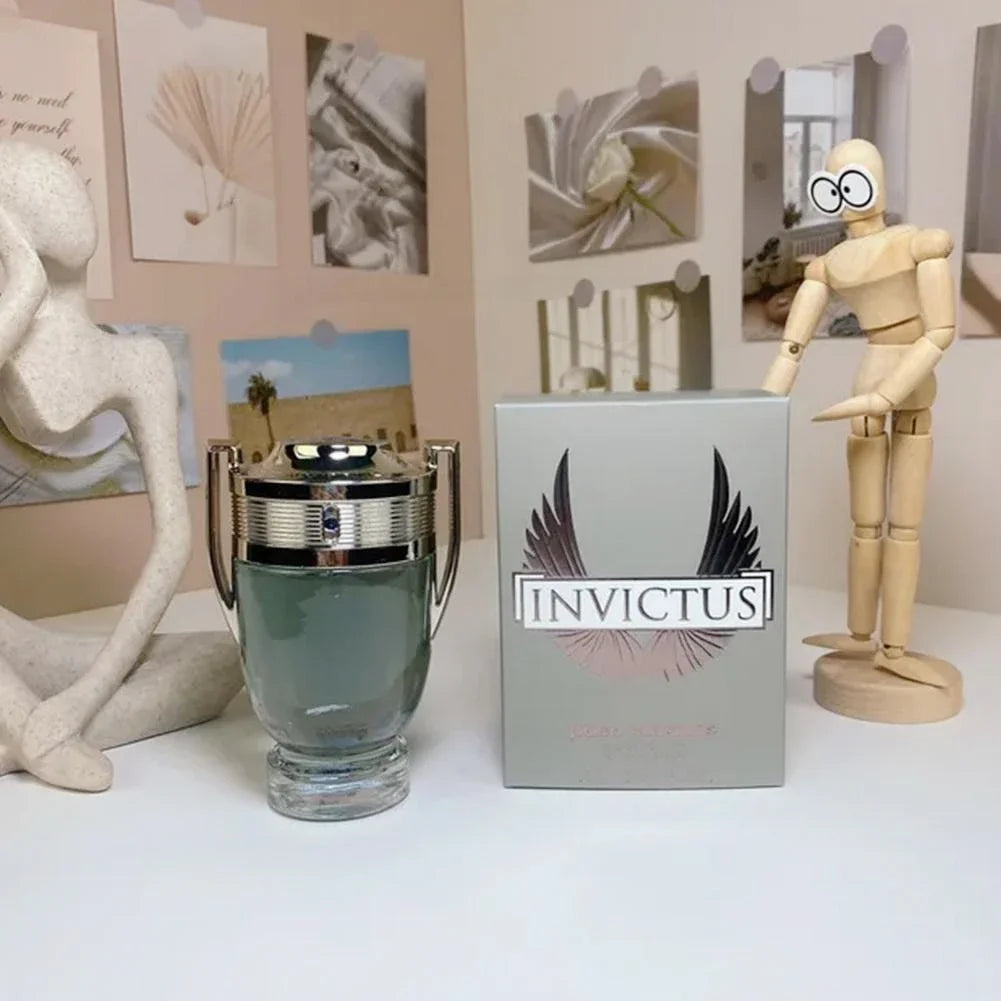 Unisex Perfume Woody Aquatic Notes Fresh Ocean Fragrance Spray Parfum Warrior Trophy Perfume Long-lastin