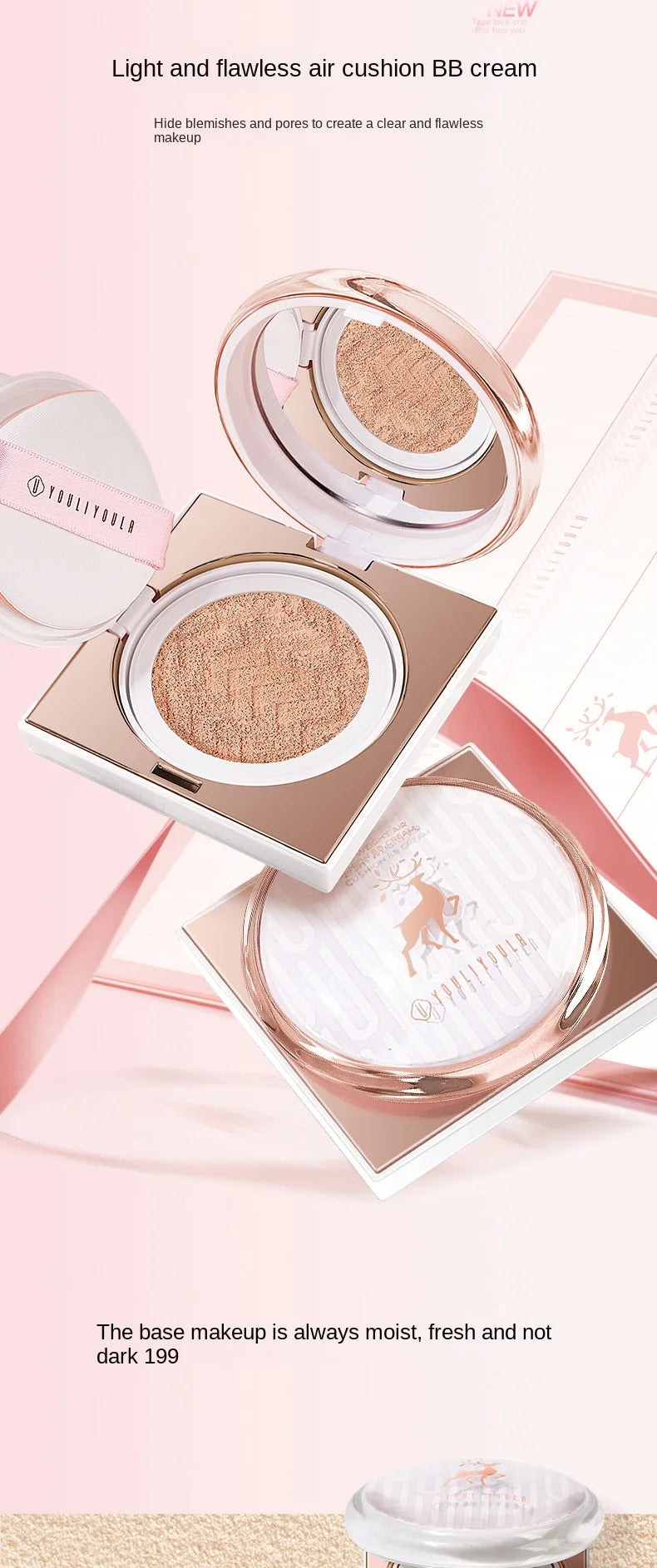 Makeup Set Cosmetics Genuine Full Set of 20 Pieces Beauty Gift Box ...