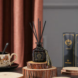 50ml Household Indoor Toilet Deodorant Aromatherapy Bottle Reed Dif...