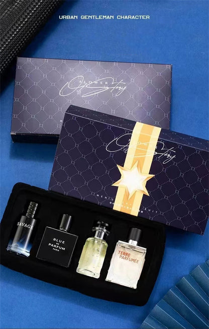 Luxury Brand Perfume Men Cologne Natural Floral Fruity Scent Spray