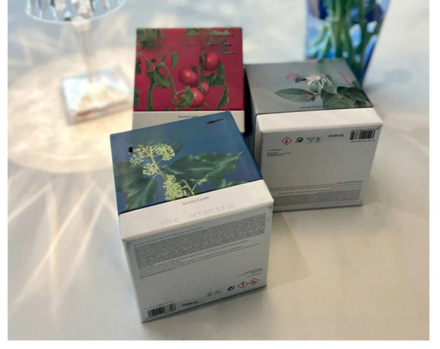 Scented Candles Romantic Air Fragrance Fresh Home Lasting Companion Christmas Gift Box Home Fragrance Wedding Birthday Gift