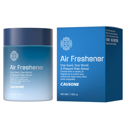 Aromatherapy Car Airs Freshener Lasting Fragrance Automotive Solid-Aromatherapy Diffuser Car Deodorizing Balm Car Accessories