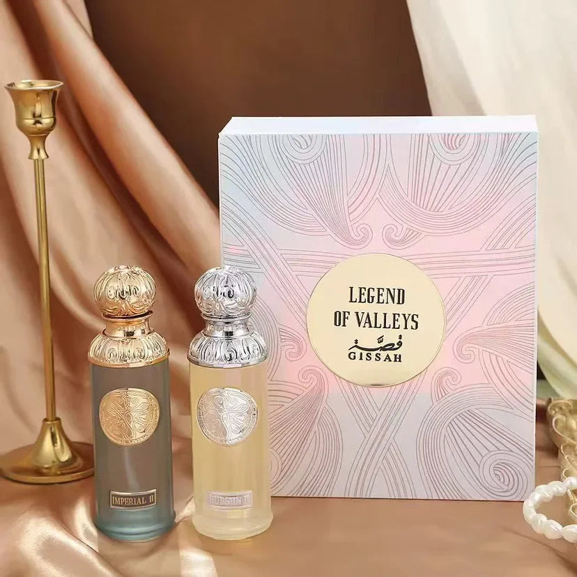 Unisex Perfume Long Lasting GISSAH Perfumes For Man And Woman Pheromone Oriental Fragrance Arab Body Spray Parfum