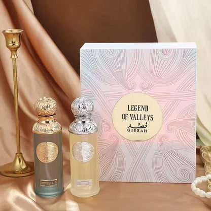 Unisex Perfume Long Lasting GISSAH Perfumes For Man And Woman Pheromone Oriental Fragrance Arab Body Spray Parfum