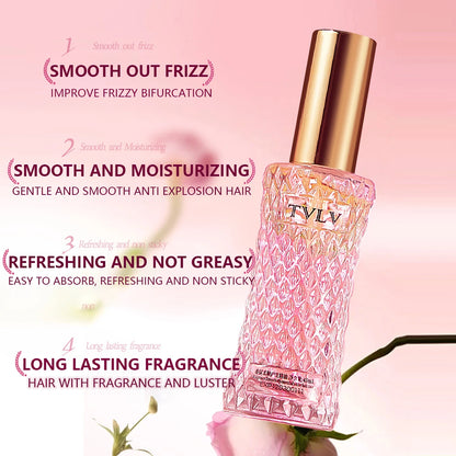 2 - in - 1 Hair Repair Perfume Hair Care Essential Oil: Deep Cleans...