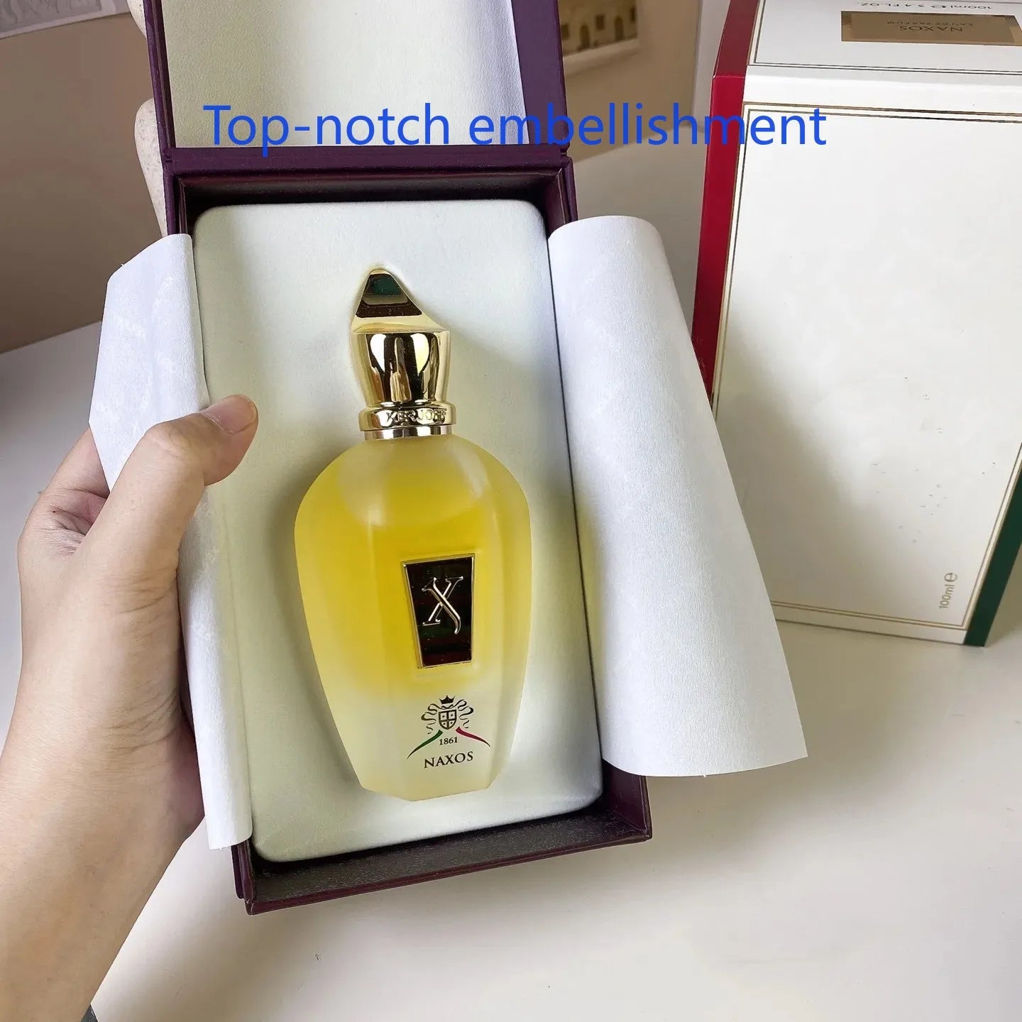 Naxos Alexandria II Groove Xcape OPERA SOPRANO Women Men Spray Long Lasting Time Scent 100ML Perfume