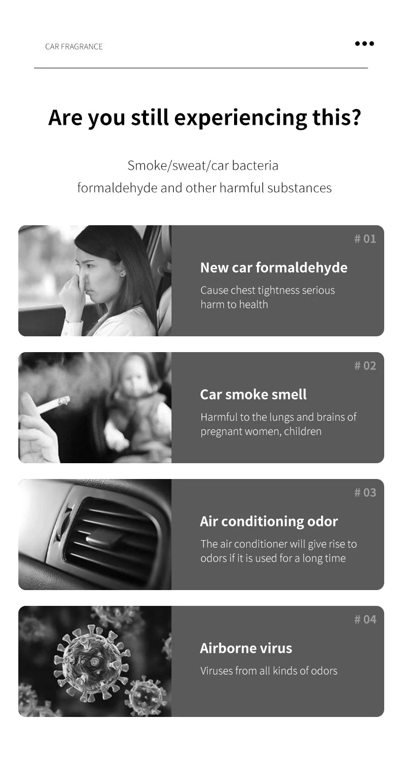 A car fragrance for automotive interior accessories, a car air fres... - 100ml