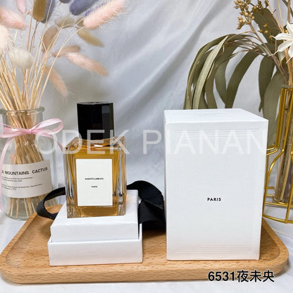 100ml High Quality Brand Men Perfume Long Lasting Fragrance Floral Woody Body Spray Cologne Unisex Perfume Deodorants Gifts