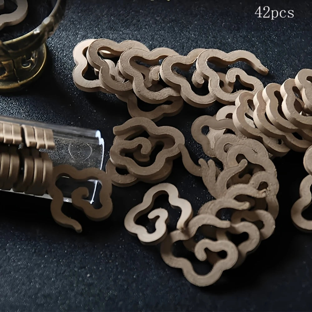 42Pcs Handmade Sandalwood and Agarwood Scented Sticks Set, Plant - 100ml