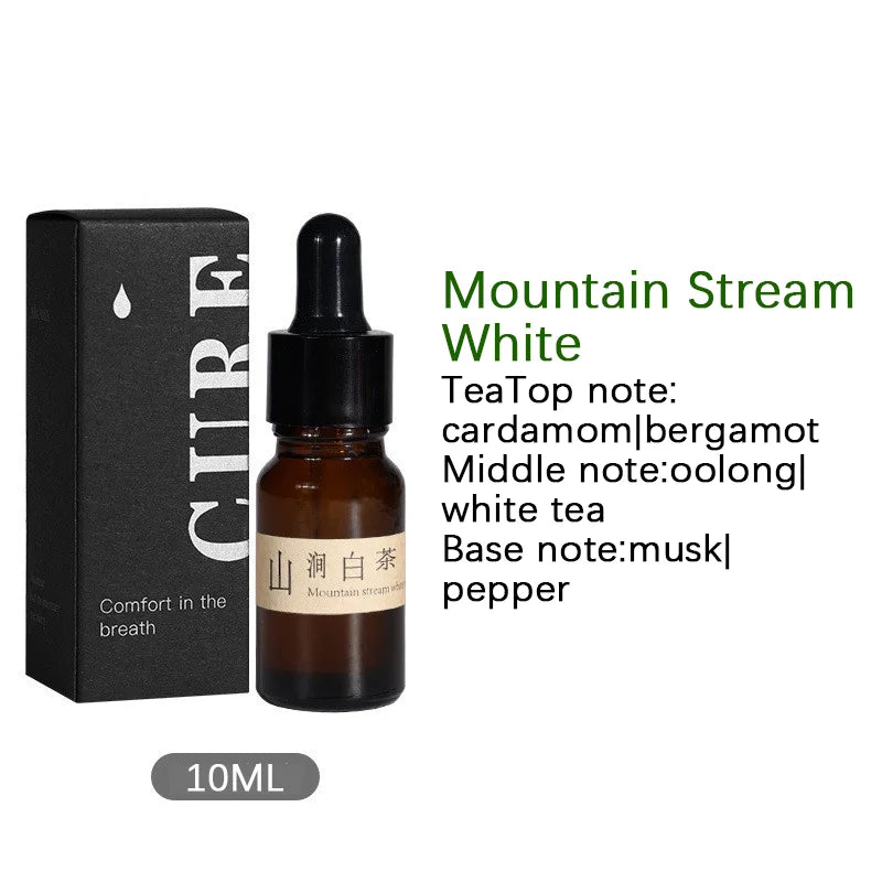 Fragrant Incense Essential Oil Aromatherapy With Glass Dropper Blac... - 100ml