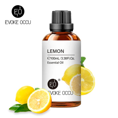 Essential Oils for Diffuser – EVOKE 100ml Multi-Flavor Set