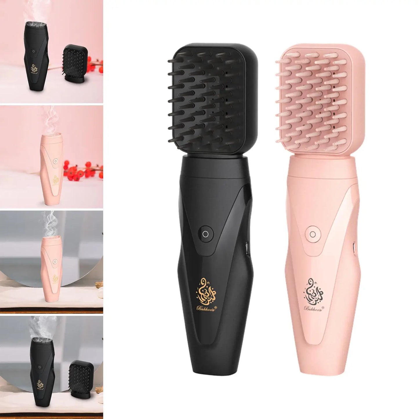 Rechargeable Arabic Electric Incense Burners Portable Yoga Comb Head Home Decor Handicraft for Middle East Incense Censer Muslim