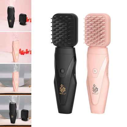 Rechargeable Arabic Electric Incense Burners Portable Yoga Comb Head Home Decor Handicraft for Middle East Incense Censer Muslim