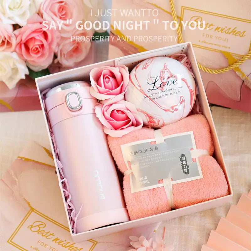 Wedding Bridesmaid Gift Box Set Practical Birthday Fem Omsmen and B...