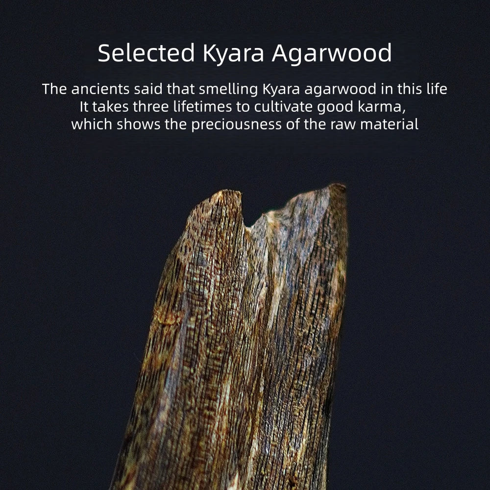 Kyara Agarwood Essential Oil-Pure,Undiluted,Natural,Indoor Incense & Aroma