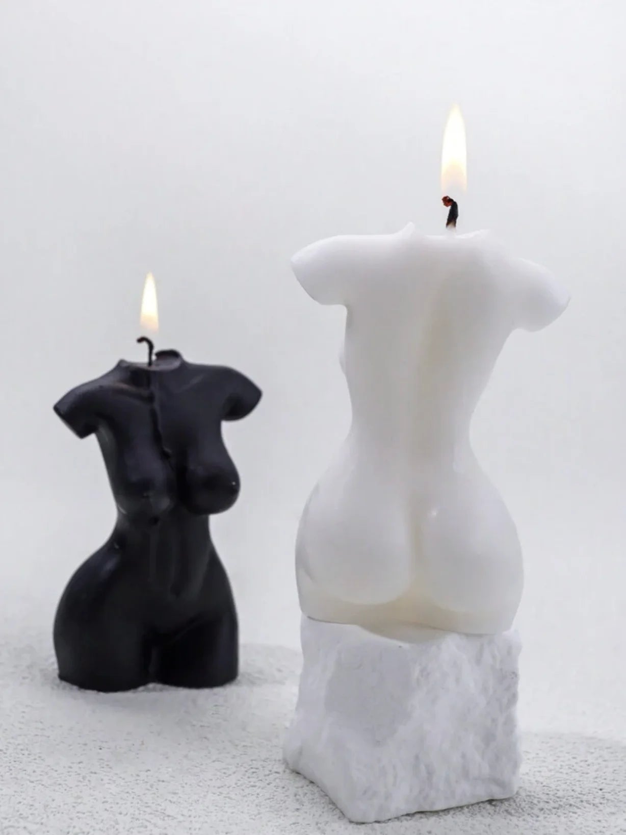 1pc Women's Body Shape Aromatherapy Candle Home Decoration Candle H... - 100ml