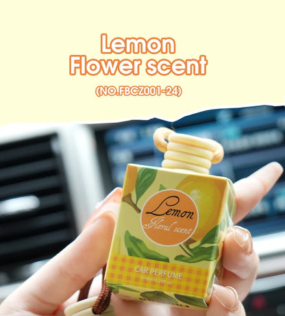 Fragrant woody car air freshener - a long-lasting fragrance suitable for car interiors, suitable for home and car use