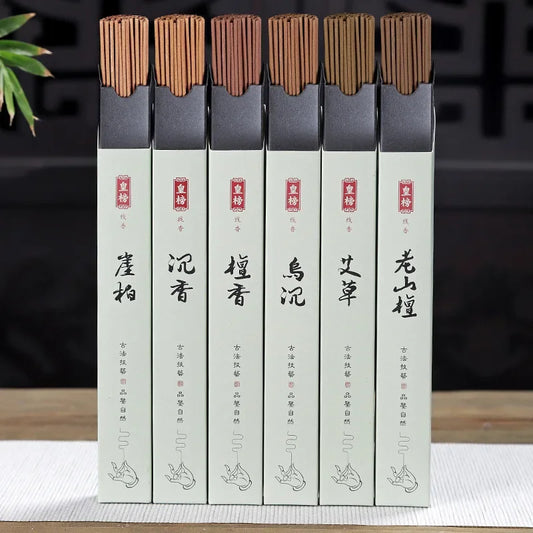 120Pcs/Box Incense Sticks Sandalwood Agilawood Air Fragrance for Ar... - 100ml