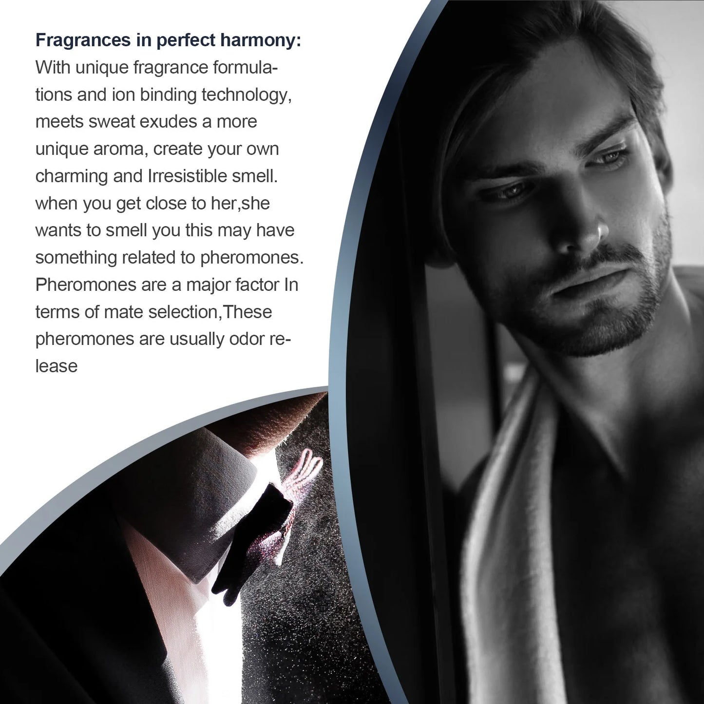 EUQEE 10ml Premium Men's Fragrance Oil For Car Diffuser Aromatherapy Vanilla Musk Leather Amber Romance Aroma Essential Oils