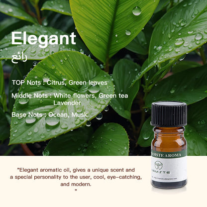 10 Flavors Aromatic Oils for Aroma Diffuser Air Humidifier Home Oil... - 10ml