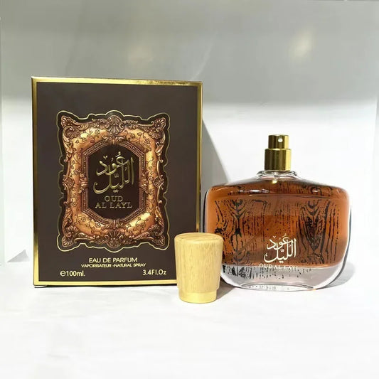 100ml Original Oud Al Layl Parfume Lasting Blessings Sweet Fruity Floral Fragrance Tradition Good Luck Charm Eau De Parfum Spray
