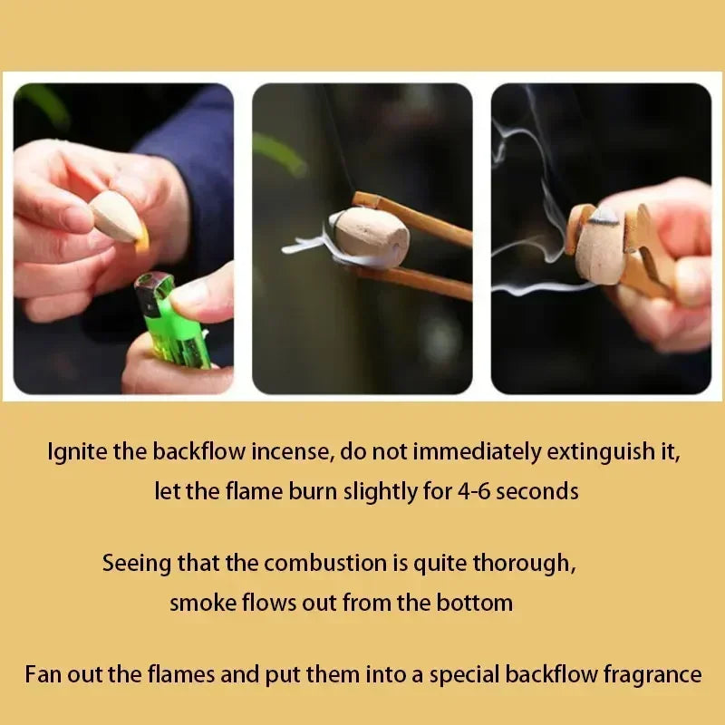 Backward Incense – Aromatherapy & Good Luck Purification