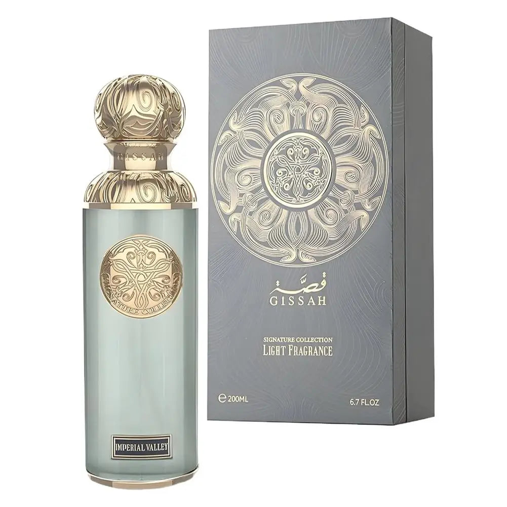 GISSAH Imperial Valley Eau De Parfum EDP 250ml Luxury Niche Oud Perfume Exotic Unisex Fragrance