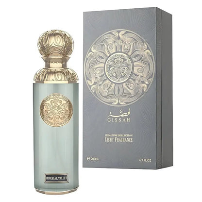 GISSAH Imperial Valley Eau De Parfum EDP 250ml Luxury Niche Oud Perfume Exotic Unisex Fragrance