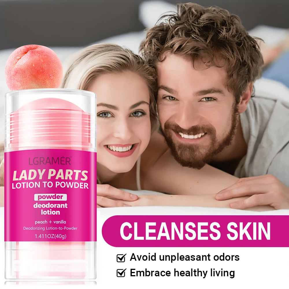 Women's Peach Vanilla Deodorant Lotion Multiple Fruits Perfume Exci...