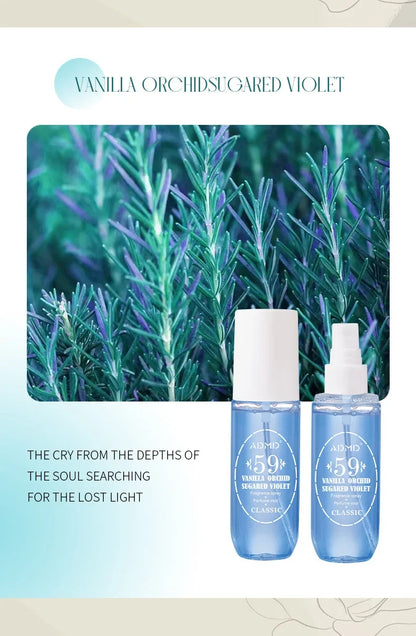 90ml Brazilian Perfume Hair Body Fragrance Mist Fruit Flavor Long Duration Deodorants for Men Women Body Spray Eau De Parfum