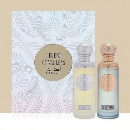 Unisex Perfume Long Lasting GISSAH Perfumes For Man And Woman Pheromone Oriental Fragrance Arab Body Spray Parfum