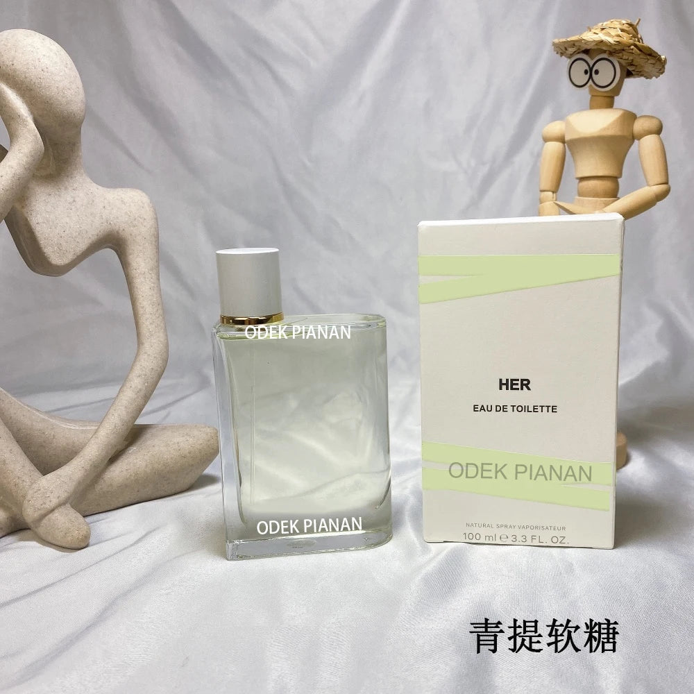100ml High Quality Her Elixir de Parfum Long Lasting Grape Soft Candy Floral Women Spary Fragrance Dating Birthday Perfum Gift